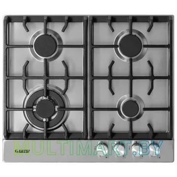 Газовая варочная панель Exiteq PF640STX-E/B